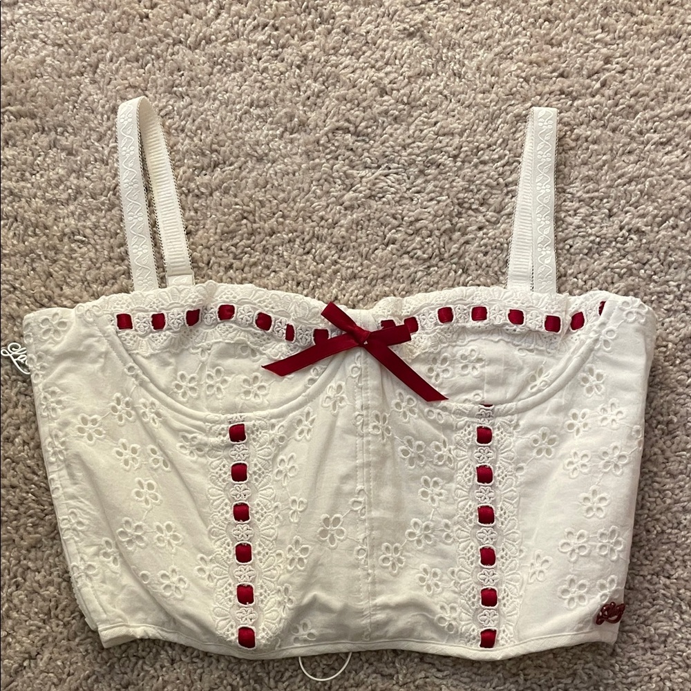 Lacemade Red Ballroom Corset